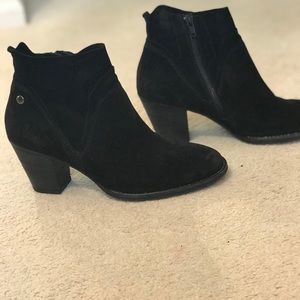 Black booties